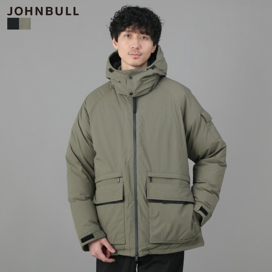 Johnbull（ジョンブル） ダウンジャケット ダウン アウター メンズ 冬