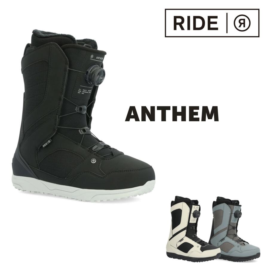 RIDE（ライド） 2025 Newモデル RIDE ANTHEM BOA ボア ダイヤル