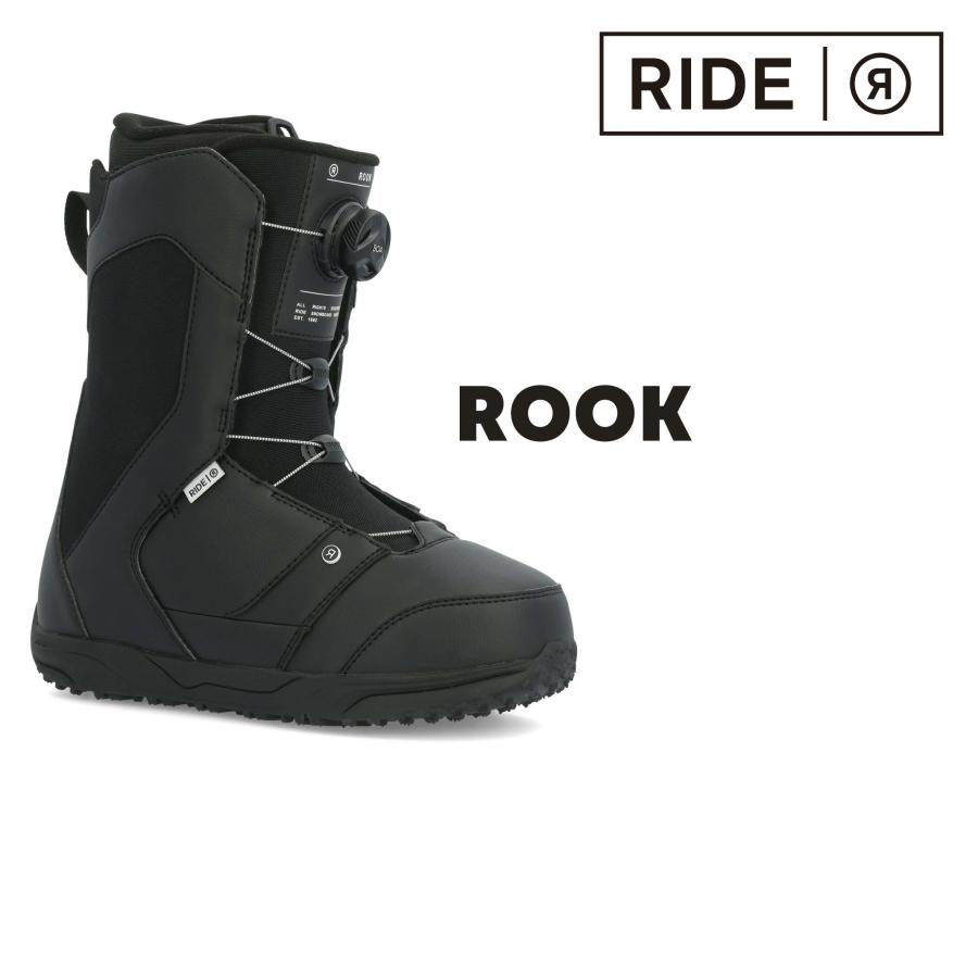 RIDE（ライド） 2025 Newモデル RIDE ROOK ブーツ メンズ BOA ボア
