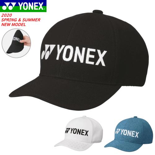 YONEX（ヨネックス） ソフトテニス キャップ 帽子 熱中症対策 40063