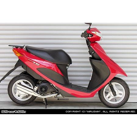 WirusWin アドレスV50(JBH-CA44A) O2センサー有 テイストマフラー