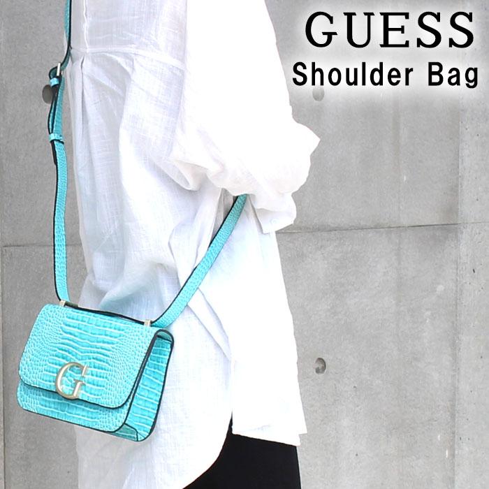 GUESS（ゲス） 【並行輸入品】ゲス バッグ CS799178 AQUA CORILY MINI