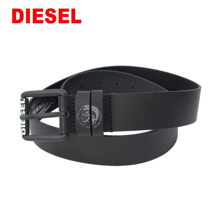 DIESEL（ディーゼル） ベルト X06028 PR227 T8013 B-LAMON ブラック