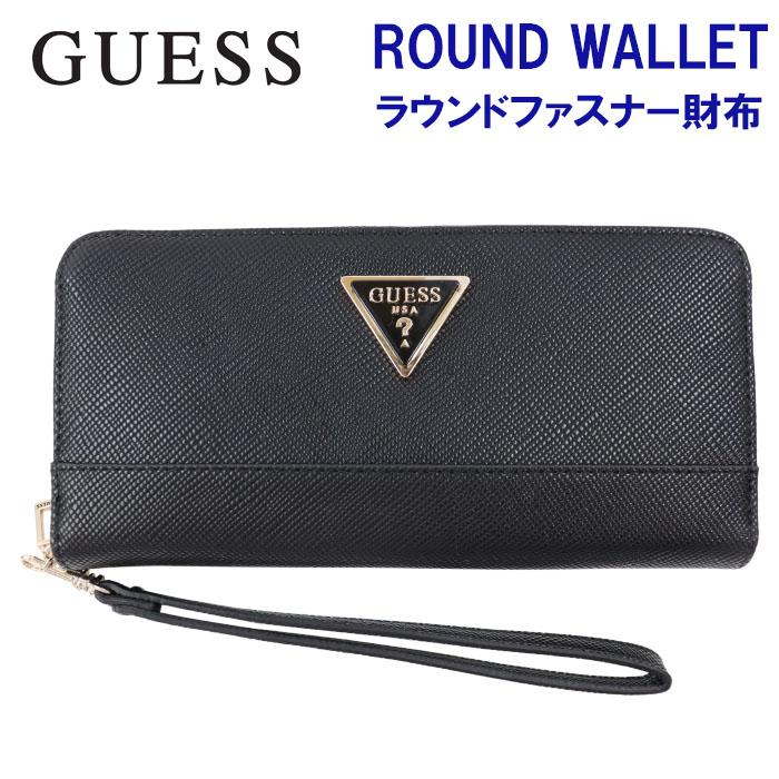 GUESS（ゲス） 【並行輸入品】ゲス 財布 ZG787946 BLACK GUESS 浮き