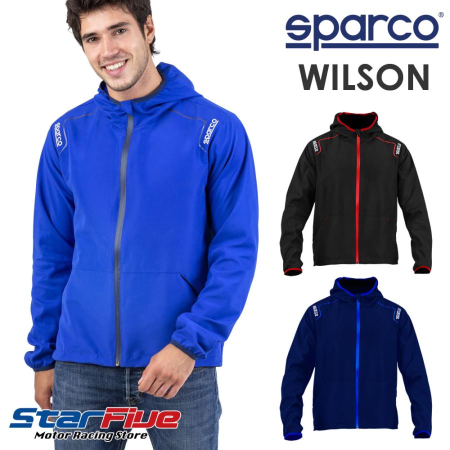 スパルコ ナイロンジャケット ウインドブレーカー WILSON ウィルソン