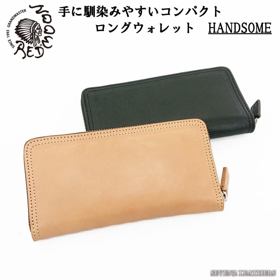 REDMOON（レッドムーン） コンパクト ロングウォレット ラウンド