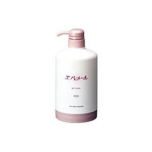 エバメール 正規品 オールインワンゲルクリーム ポンプ500g(S)と詰