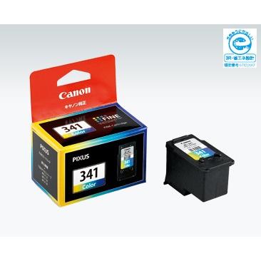 キヤノン（Canon） BC-341 3色カラー インクカートリッジ 純正品 JAN