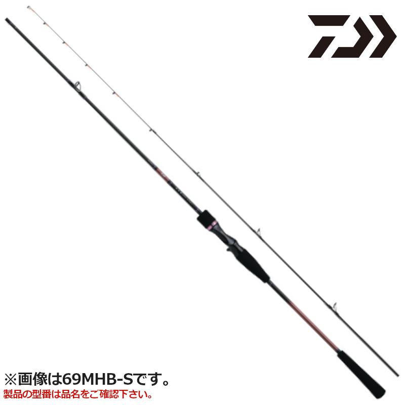 DAIWA（ダイワ） タイラバロッド 紅牙 X 69MB-S 22年モデル : 釣具の