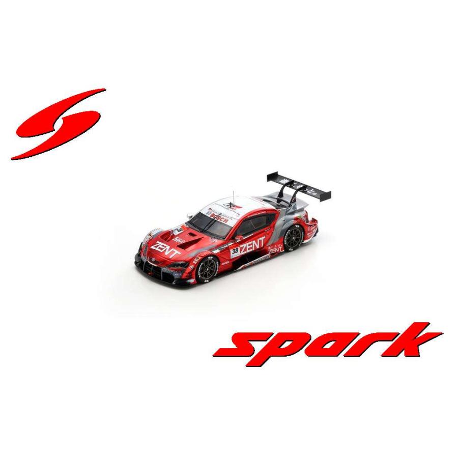 スパーク 1/43 ZENT GR Supra No.38 TGR TEAM CERUMO 2020 GT500