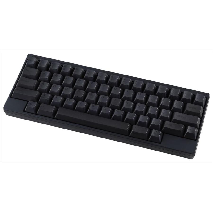 PFU HHKB Professional HYBRID 英語配列／墨 Bluetooth キーボード