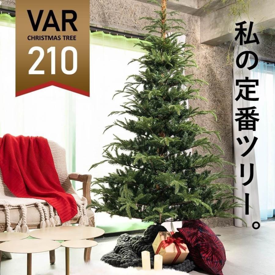 クリスマスツリー 210cm ヌードツリー の木 北欧 シンプル おしゃれ