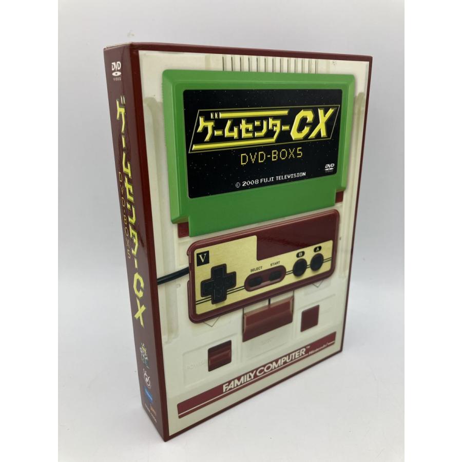 ゲームセンターCX DVD-BOX5/DVD 2枚組中古 セル版/e0722 : パイン