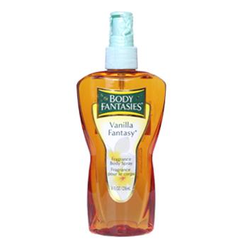 Body Fantasies Body Mist(ボディファンタジー・ボディミスト)-Vanilla