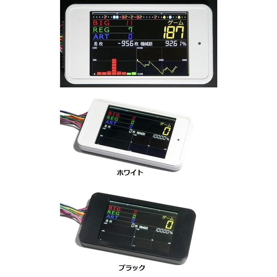 スロット用 タッチパネル式IPSカラー液晶データカウンター : PS