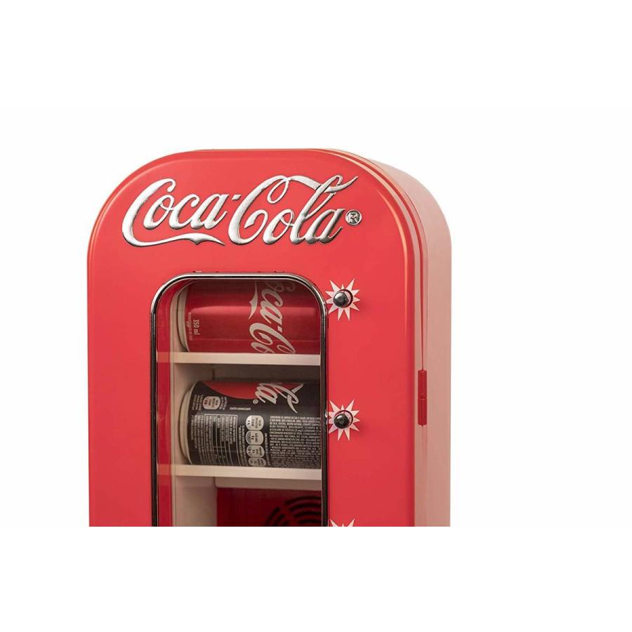 COCA-COLA コカ・コーラ レトロ調 コカコーラ 自動販売機型冷蔵庫