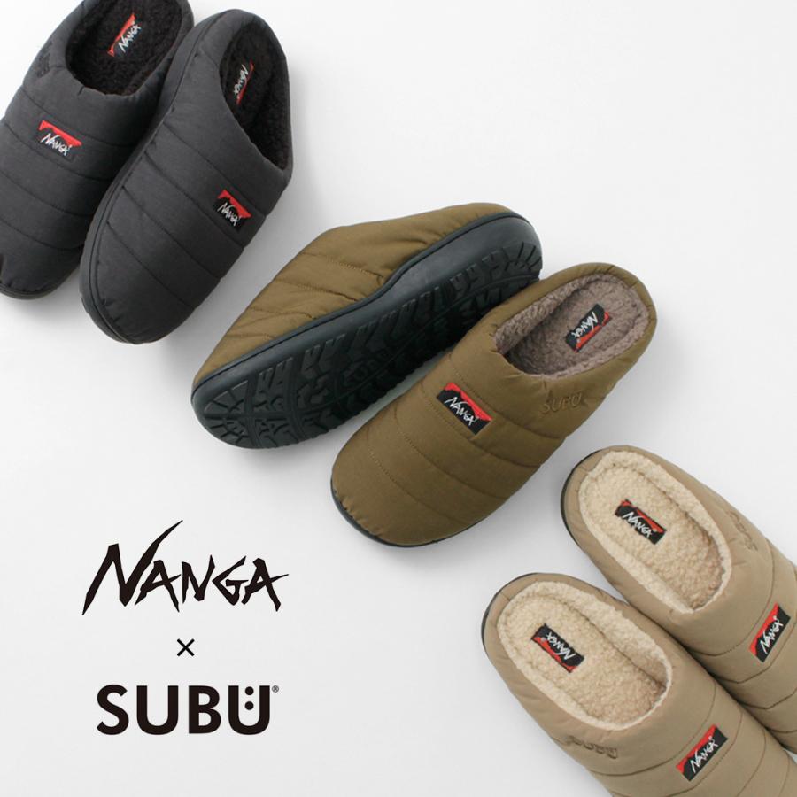 NANGA（ナンガ） NANGA×SUBU HINOC ヒノックウィンター サンダル