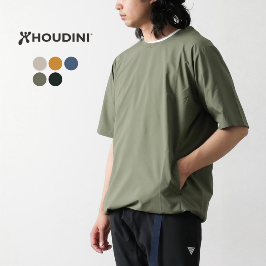 HOUDINI（フーディニ） ウェザー Tee / メンズ レディース トップス T