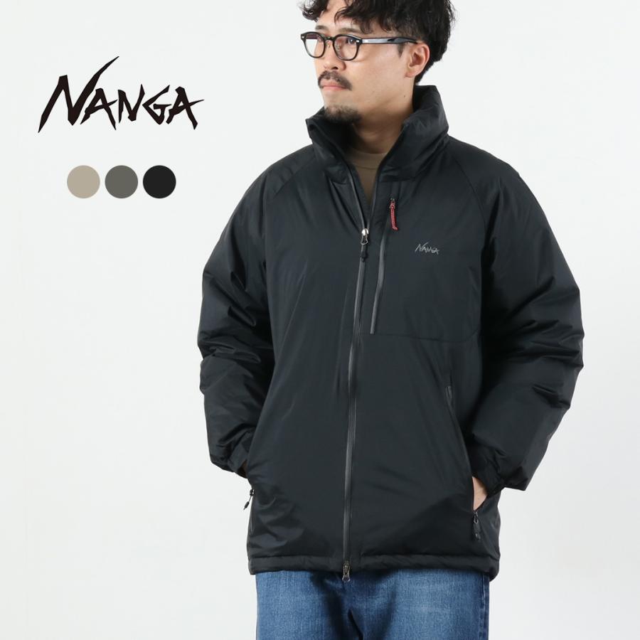 NANGA（ナンガ） オーロラ スタンドカラー ダウンジャケット / メンズ