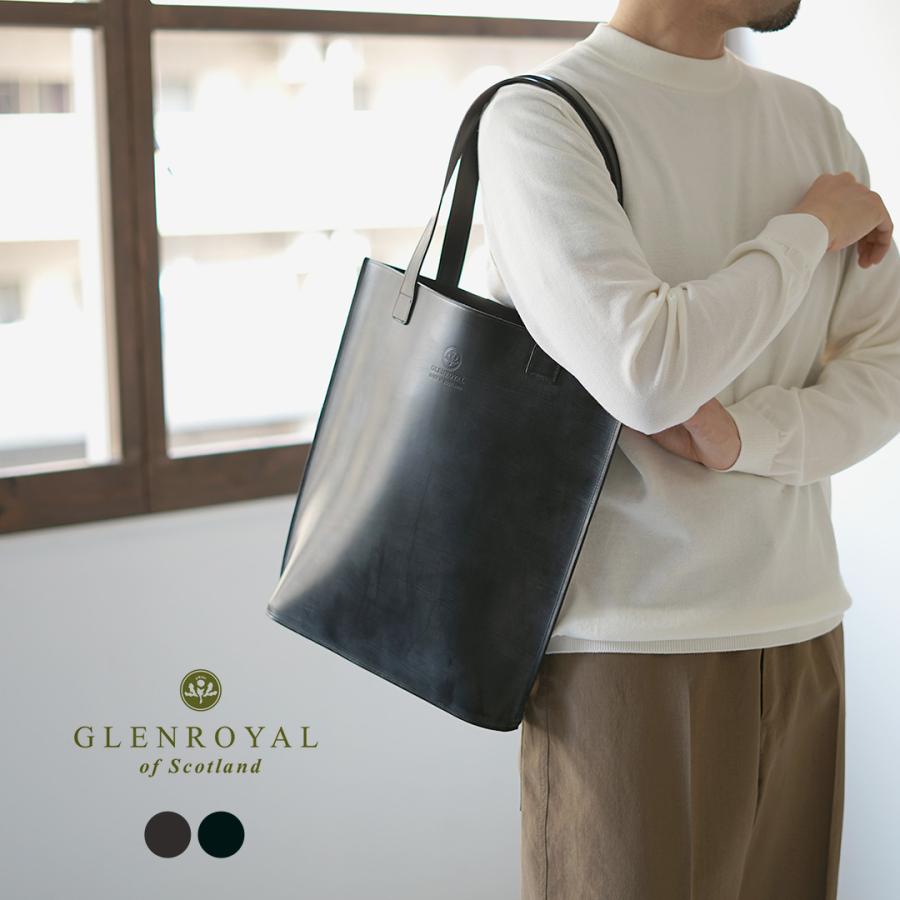 GLENROYAL（グレンロイヤル） 【正規品】 ブライドルレザー トート