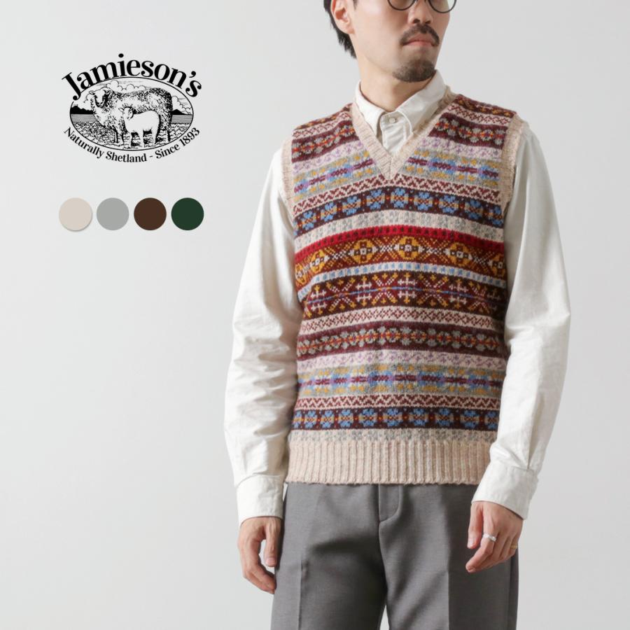 Jamieson's of Shetland JAMIESONS (ジャミーソンズ） フェアアイル V