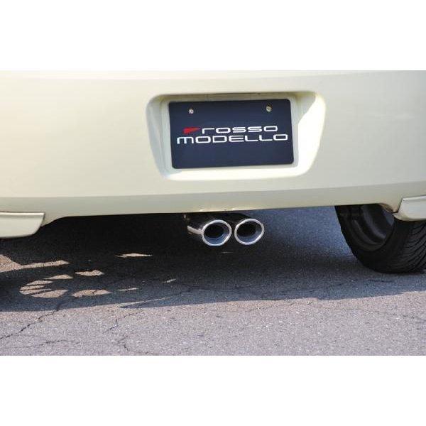 ROSSO MODELLO（ロッソモデロ） INFINITY マフラー エッセ L235S 2WD