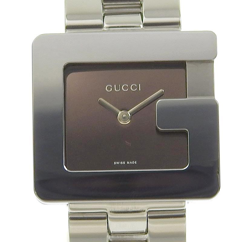 GUCCI（グッチ） GUCCI Gスクエア レディース クォーツ 腕時計 SS