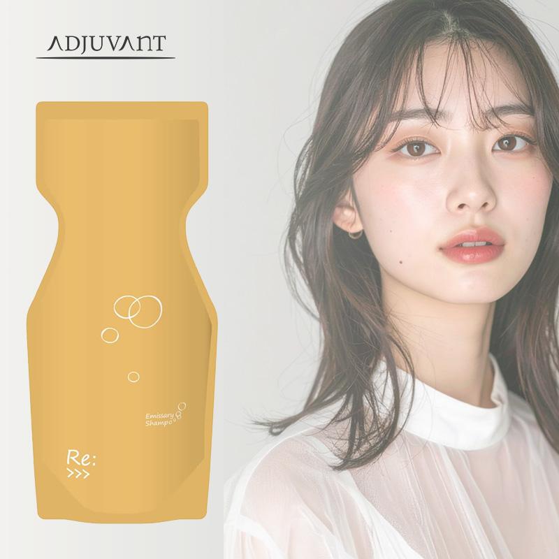 ADJUVANT（アジュバン） リ： エミサリー シャンプー 600ml 詰替用|リ