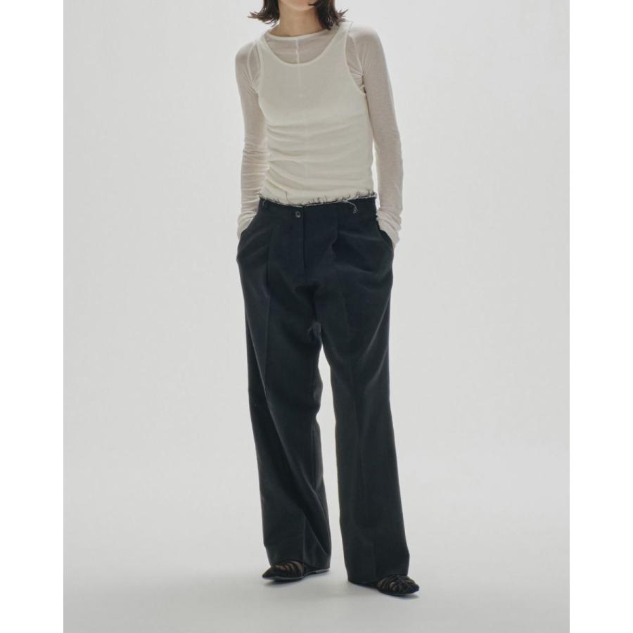 TODAYFUL SALE (トゥデイフル）Layered Sheer Long T-shirts 即日発送