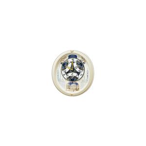 SEIKO からくり ウェーブシンフォニー 電波 掛時計 RE579S : 時計と