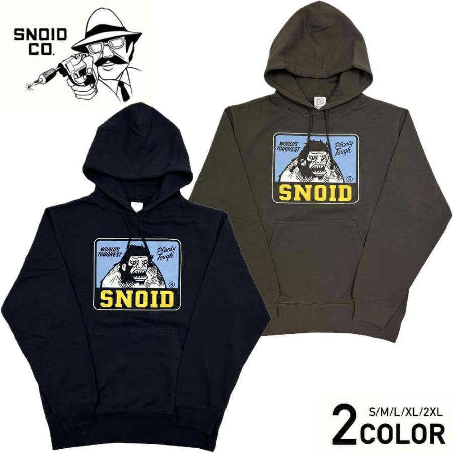 SNOID（スノイド） プルオーバーパーカー スウェット フーディー
