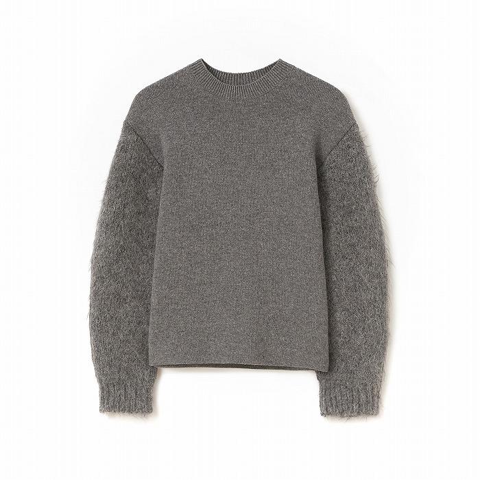 JIL SANDER（ジルサンダー） クルーネックセーター リラックスフィット