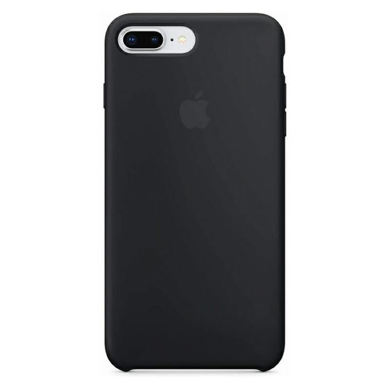 iPhone 8 【純正品】 Plus/iPhone 7 Plus Apple レザーケース ブラック