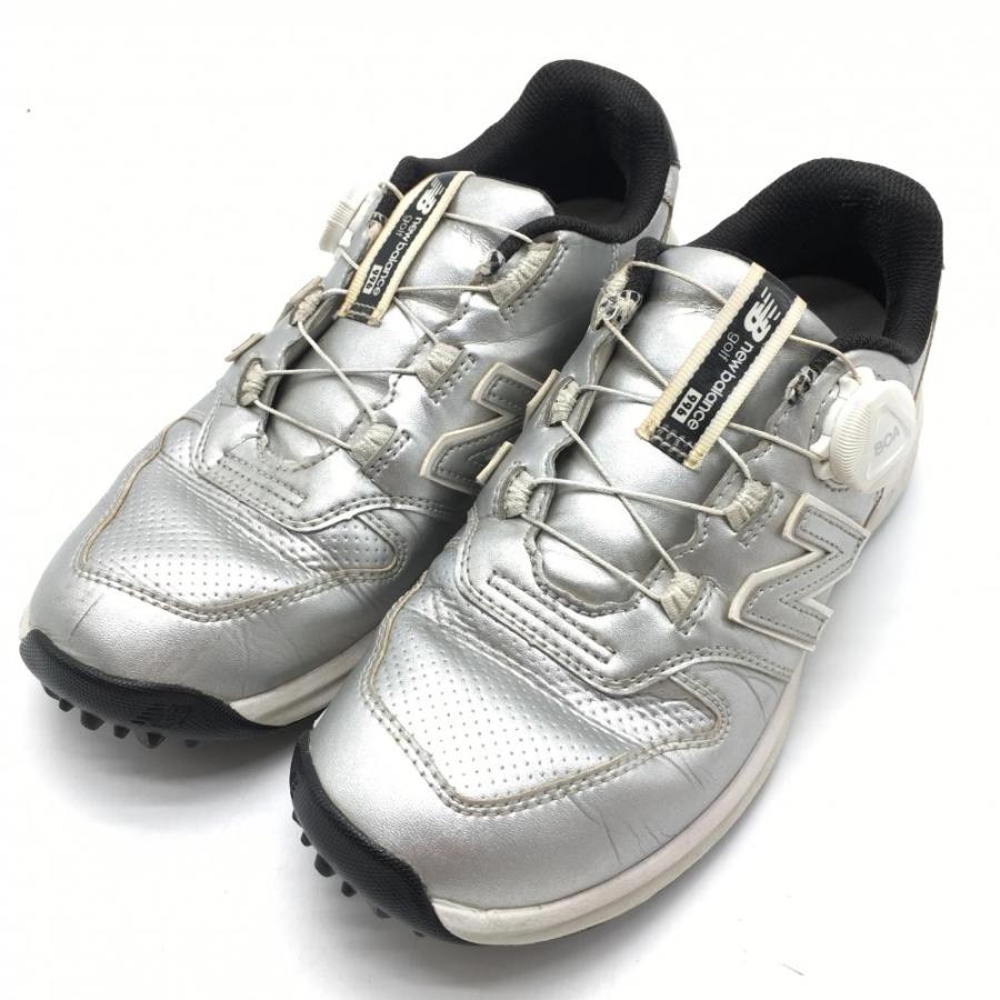 New Balance（ニューバランス） ゴルフシューズ シルバー WGBS996Z