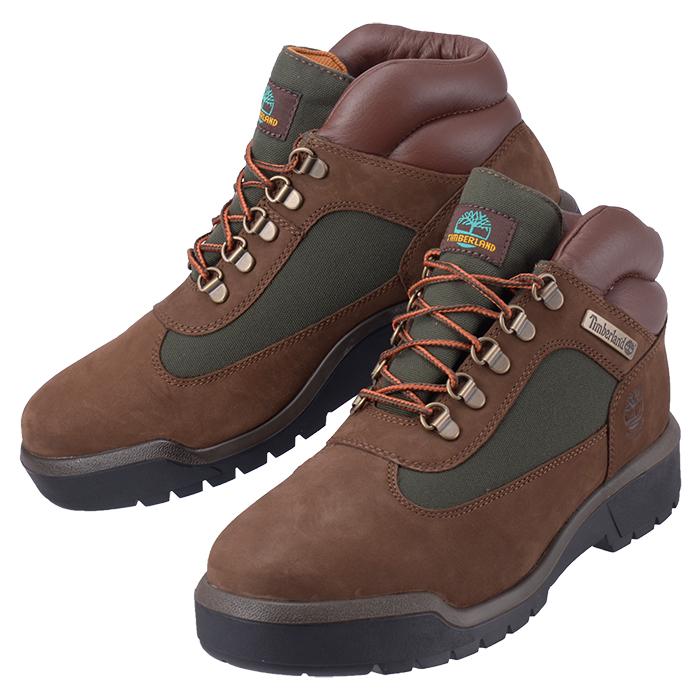 Timberland（ティンバーランド） FIELD BOOT WP L/F MID BOOT TB
