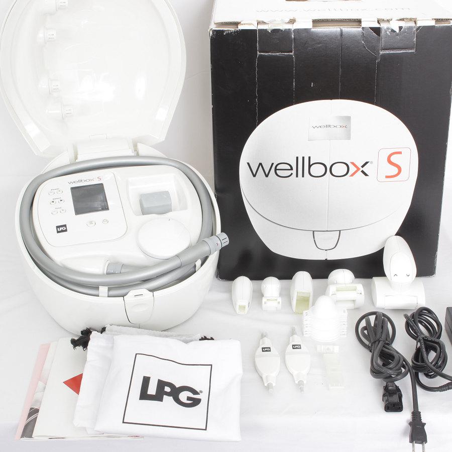 ウェルボックス S 家庭用エンダモロジー 美顔器 ボディケア 吸引