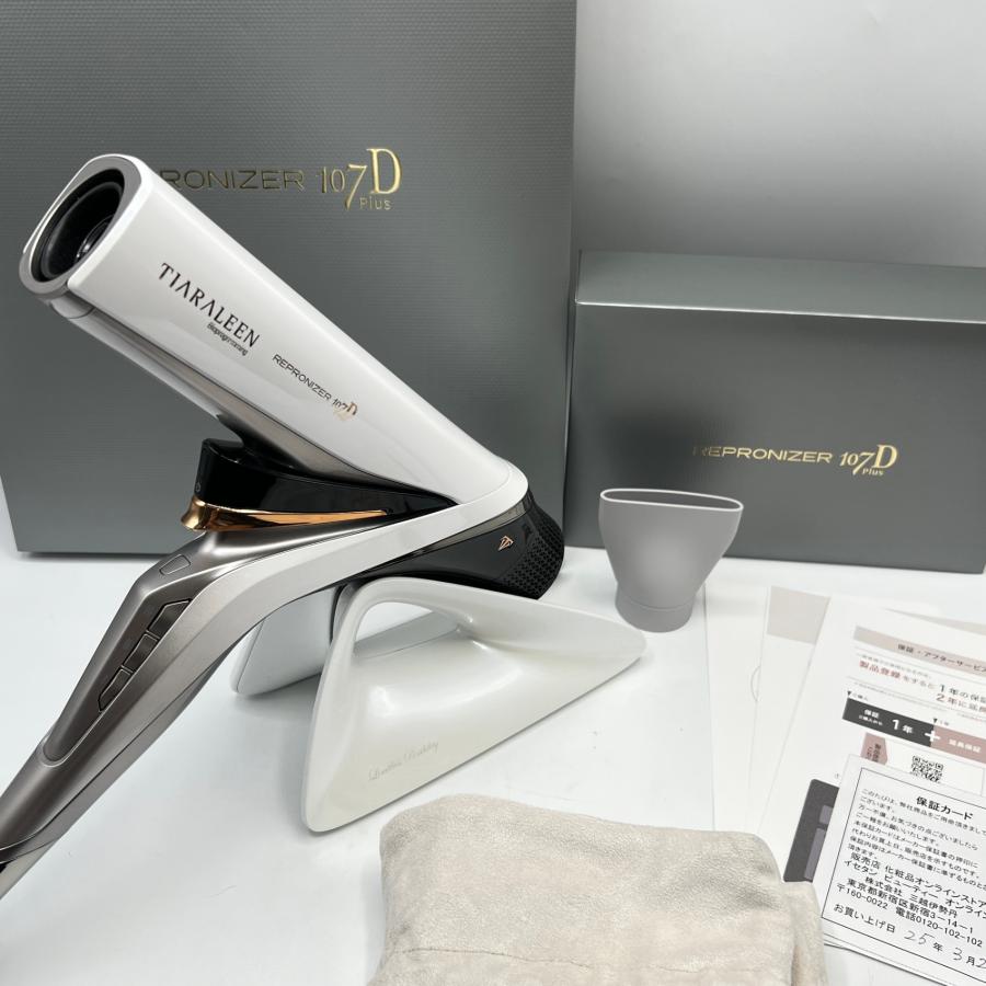 ボーナスストア+5％【美品】レプロナイザー 107D Plus REP107D-JP