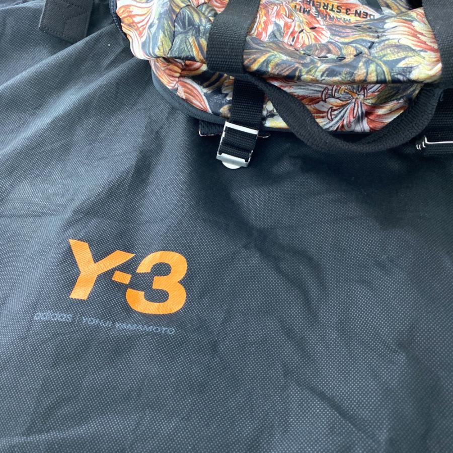 ワイスリー 花柄・リュックバッグ adidas Yohji Yamamoto /A43010