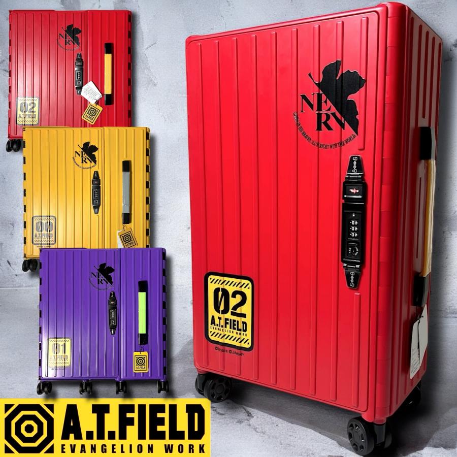 A.T.FIELD 新世紀エヴァンゲリオン コラボ 折りたたみツールケース
