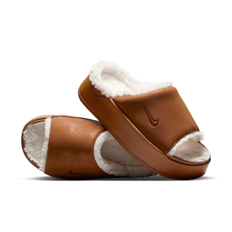 NIKE（ナイキ） NIKE WMNS CALM ELEVATION FUR ウィメンズ カーム エベ