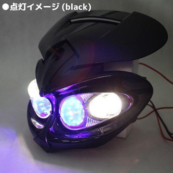 YAMAHA（ヤマハ） イーグルアイ LEDヘッドライト カウルマスク