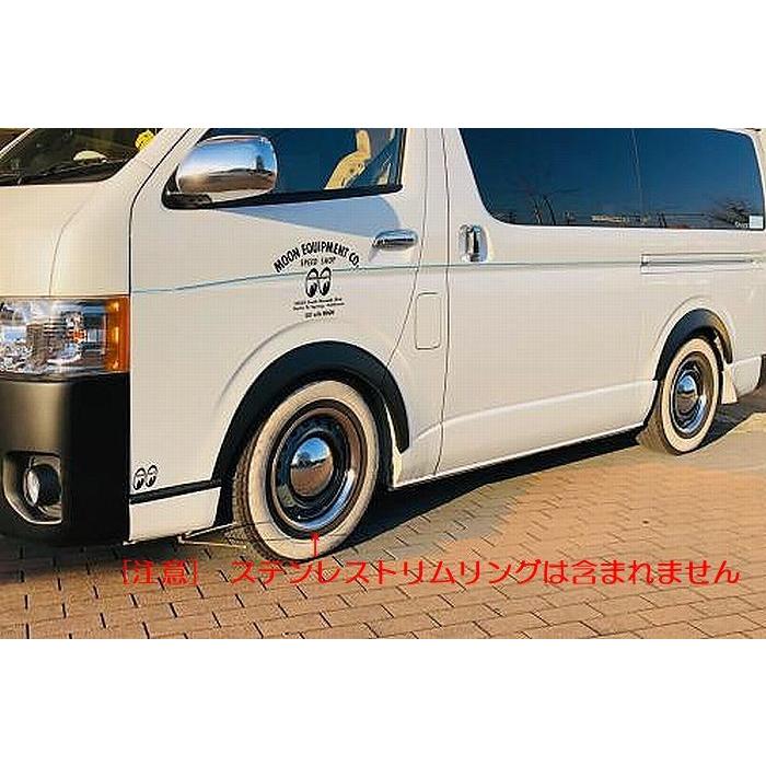 200系ハイエース/NV350キャラバン[純正15インチスチールホイール専用