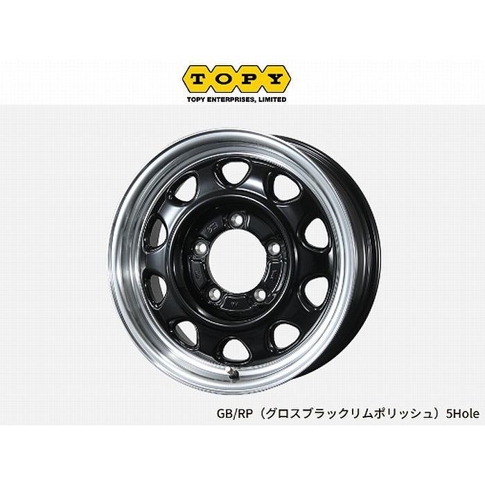 15インチ用JB74ジムニーシエラ用LANDFOOT-SWZアルミホイール[15X5.5J