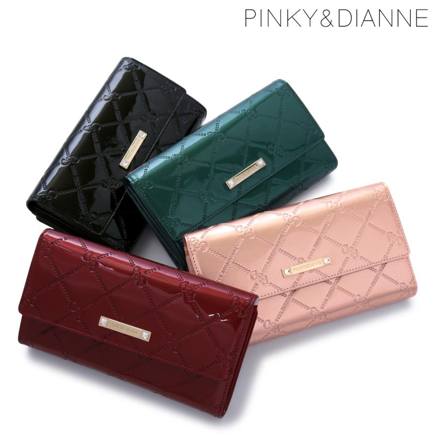 PINKY&DIANNE（ピンキー アンド ダイアン） 長財布 かぶせ コモン