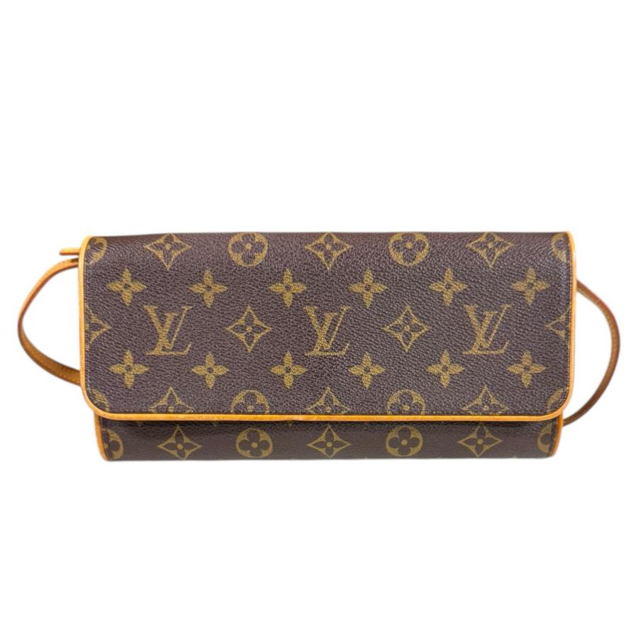 LOUIS VUITTON（ルイ・ヴィトン） ポシェットツインGM モノグラム