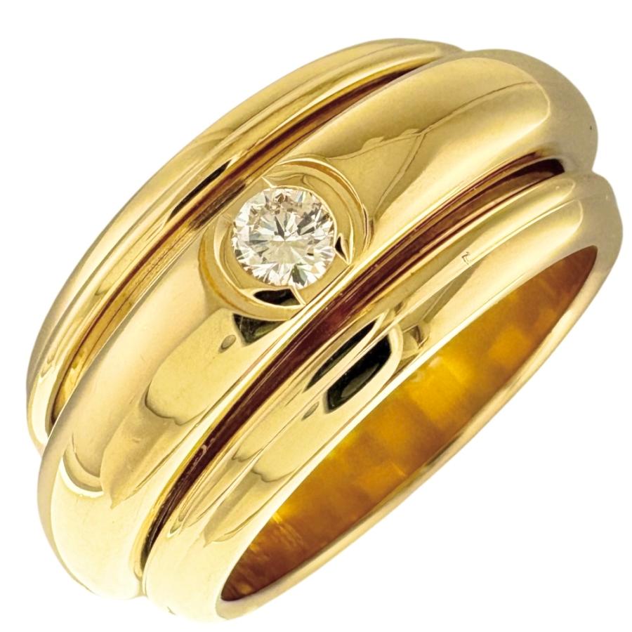 PIAGET（ピアジェ） ポセション リング 指輪 17号 18金 K18イエロー
