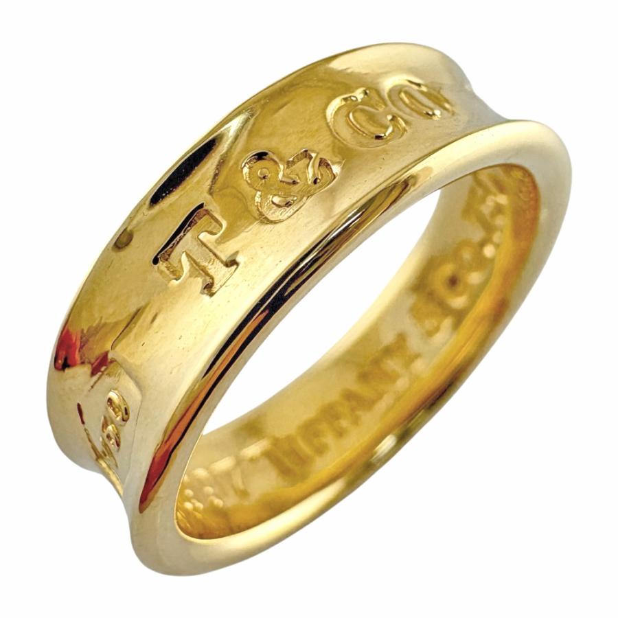 TIFFANY&Co.（ティファニー） 1837ナロー リング 指輪 13号 18金 K18