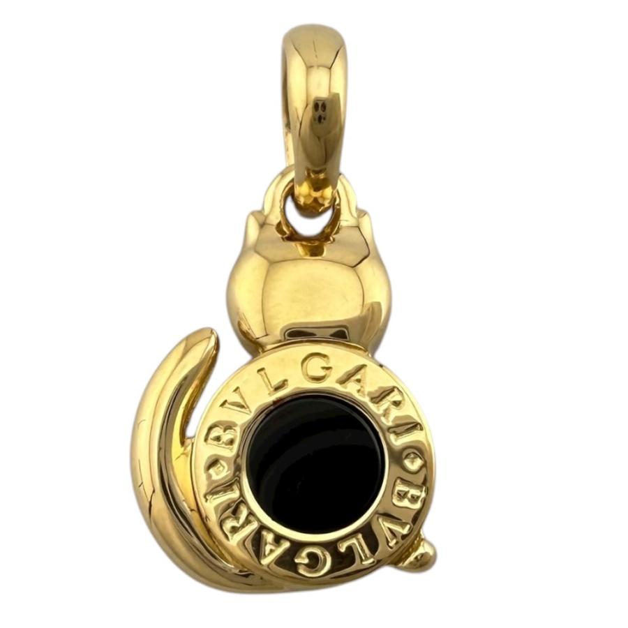 BVLGARI（ブルガリ） ブルガリブルガリ ペンダントトップ 18金 K18