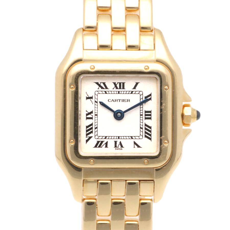 Cartier（カルティエ） パンテール SM 腕時計 時計 18金 K18イエロー