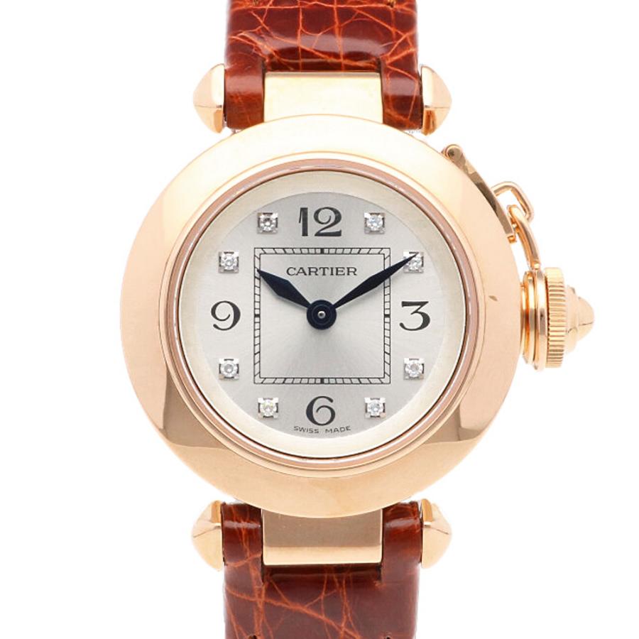 Cartier（カルティエ） ミスパシャ 腕時計 18金 K18ピンクゴールド